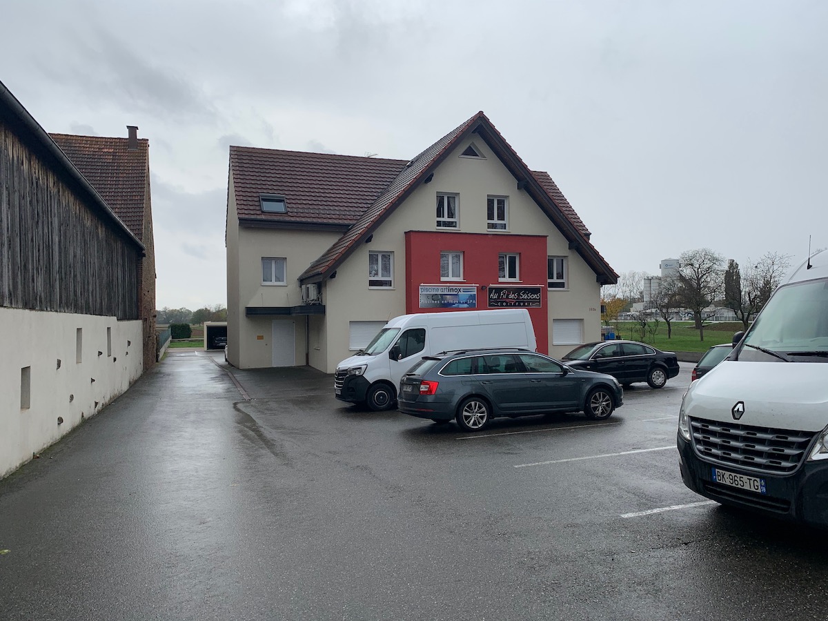 Parking du Cabinet du Docteur Charlotte THELLIER